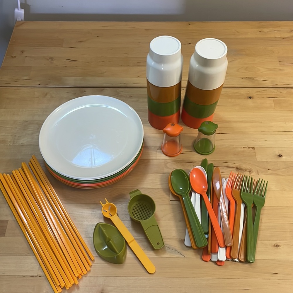 Vintage Picnic Set